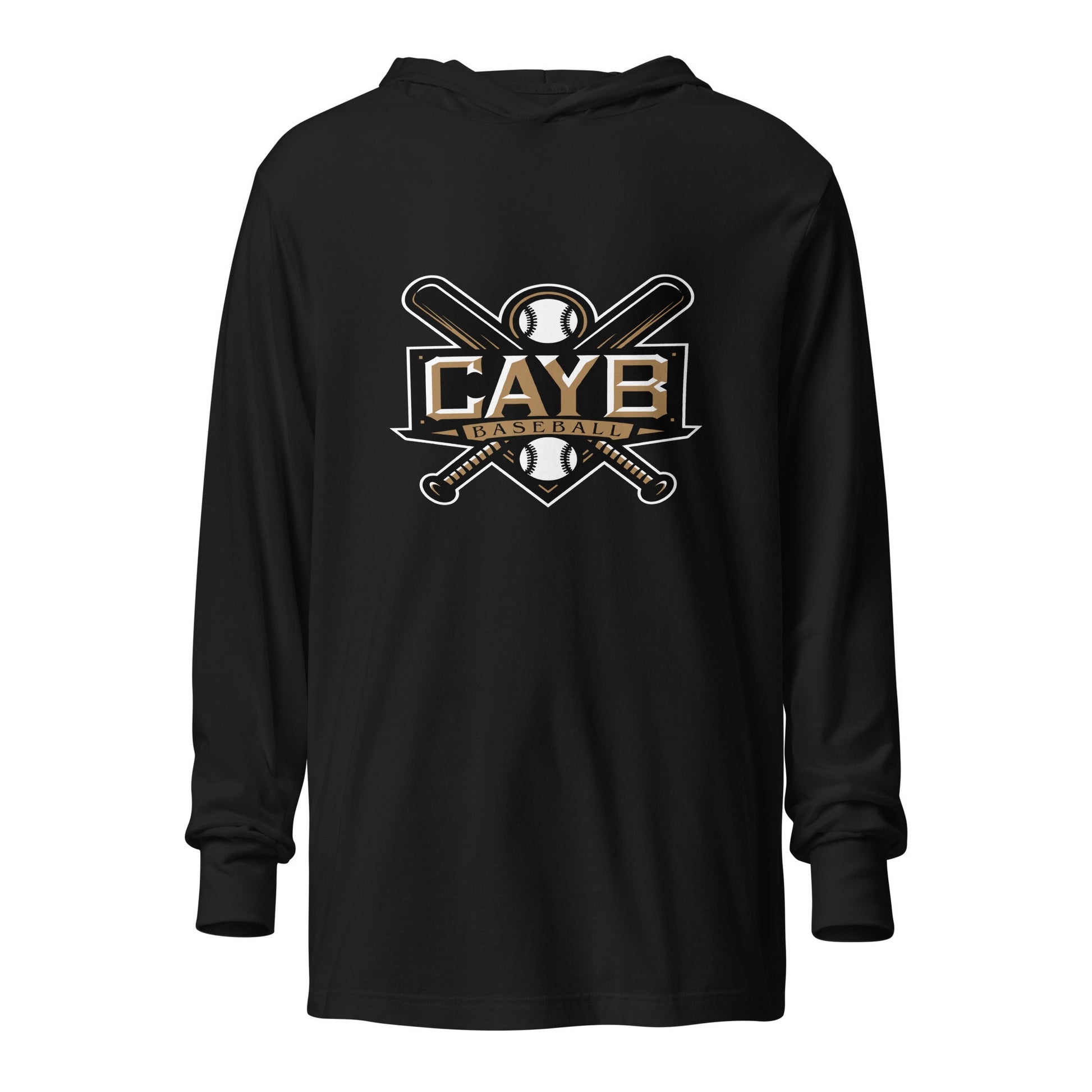 Performance | Hooded Long Sleeve T Shirt | Conroe Area Youth Baseball