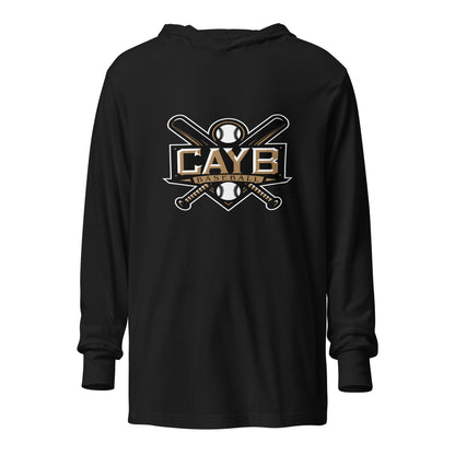 Performance | Hooded Long Sleeve T Shirt | Conroe Area Youth Baseball