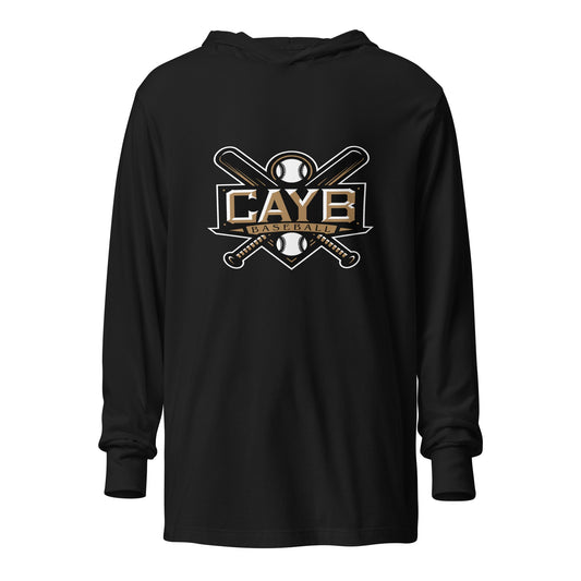 Performance | Hooded Long Sleeve T Shirt | Conroe Area Youth Baseball