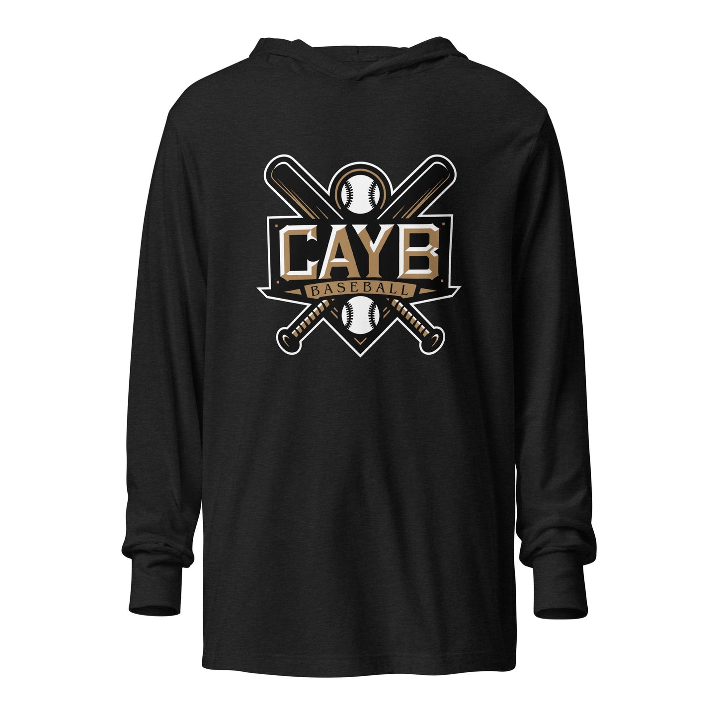 Performance | Hooded Long Sleeve T Shirt | Conroe Area Youth Baseball