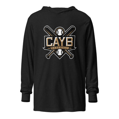 Performance | Hooded Long Sleeve T Shirt | Conroe Area Youth Baseball
