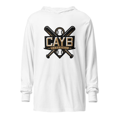 Performance | Hooded Long Sleeve T Shirt | Conroe Area Youth Baseball