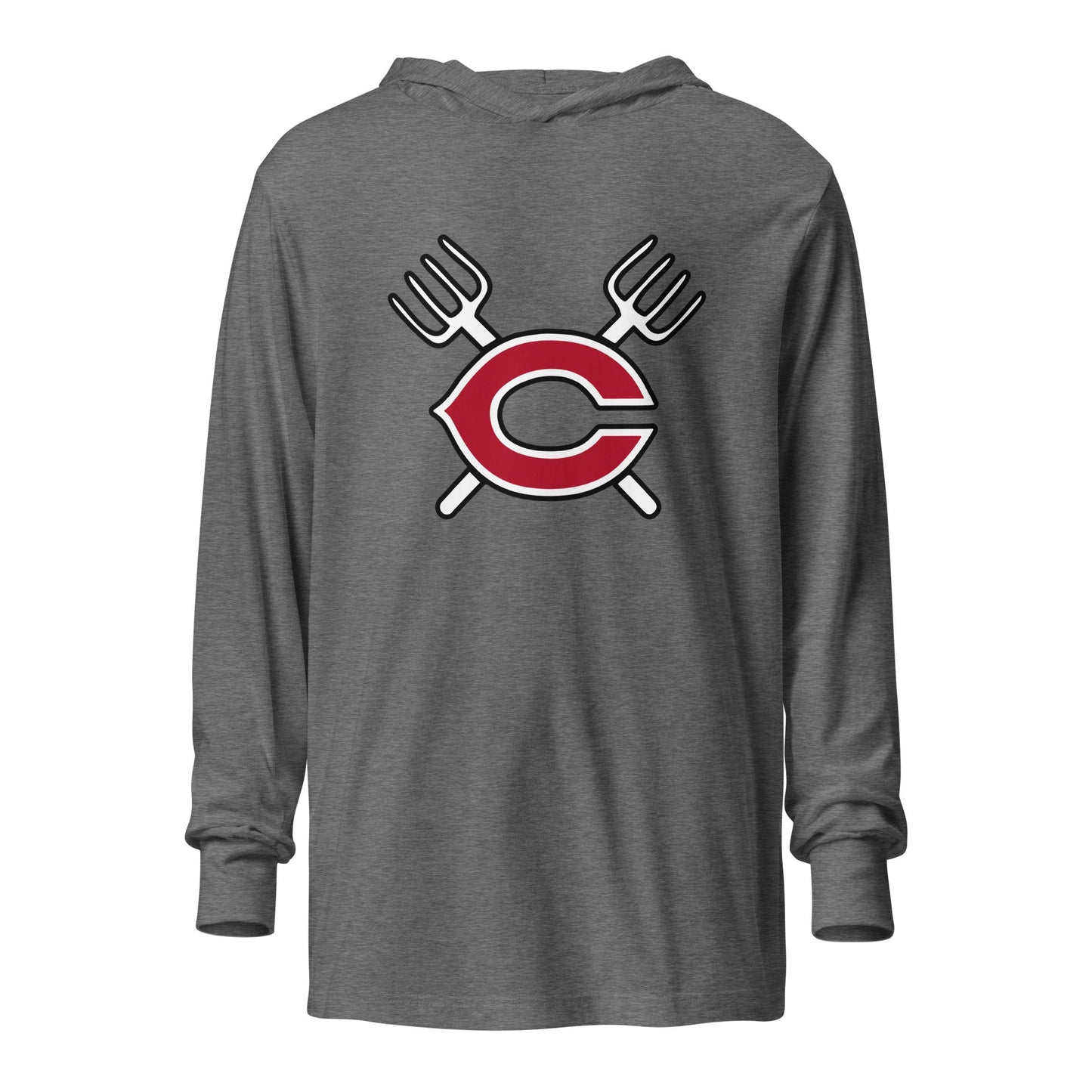 Performance | Hooded Long Sleeve T Shirt | Cozad Girls Golf | Crest Logo