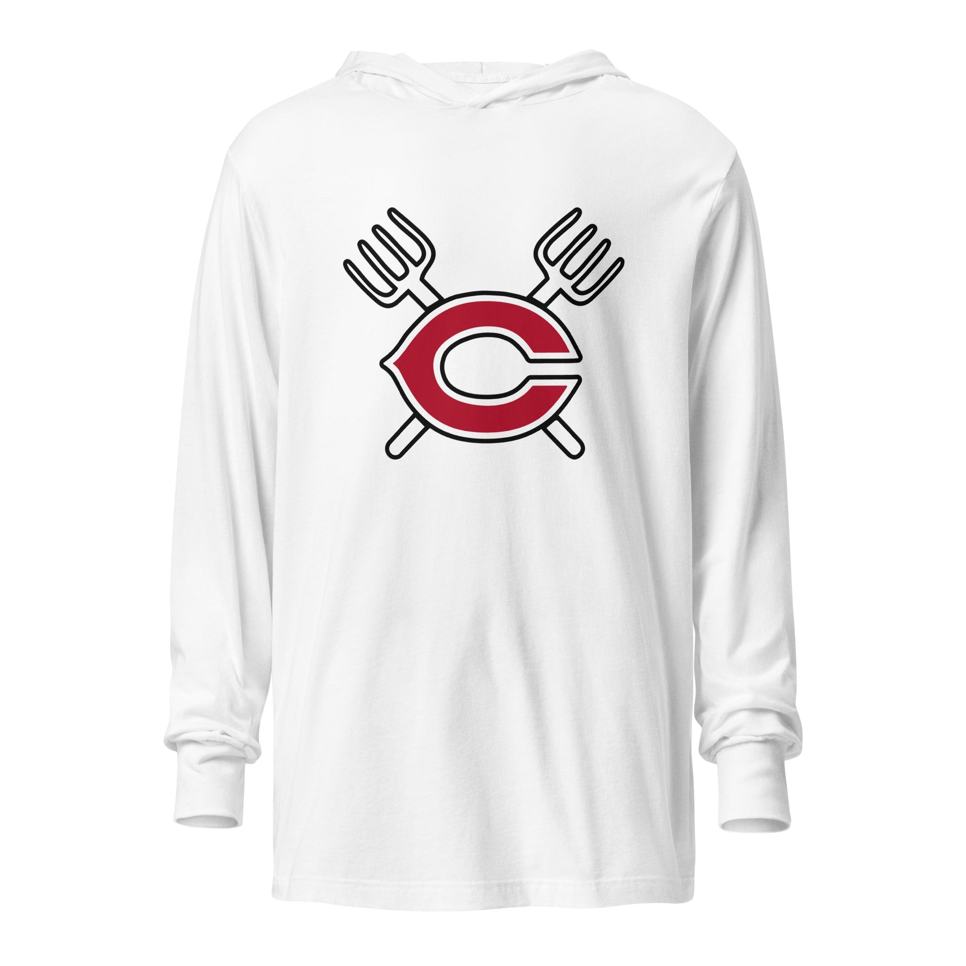 Performance | Hooded Long Sleeve T Shirt | Cozad Girls Golf | Crest Logo