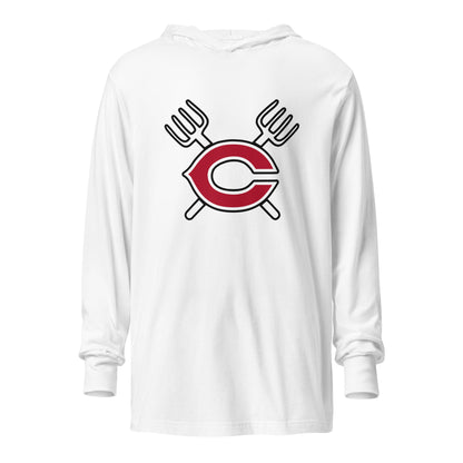 Performance | Hooded Long Sleeve T Shirt | Cozad Girls Golf | Crest Logo