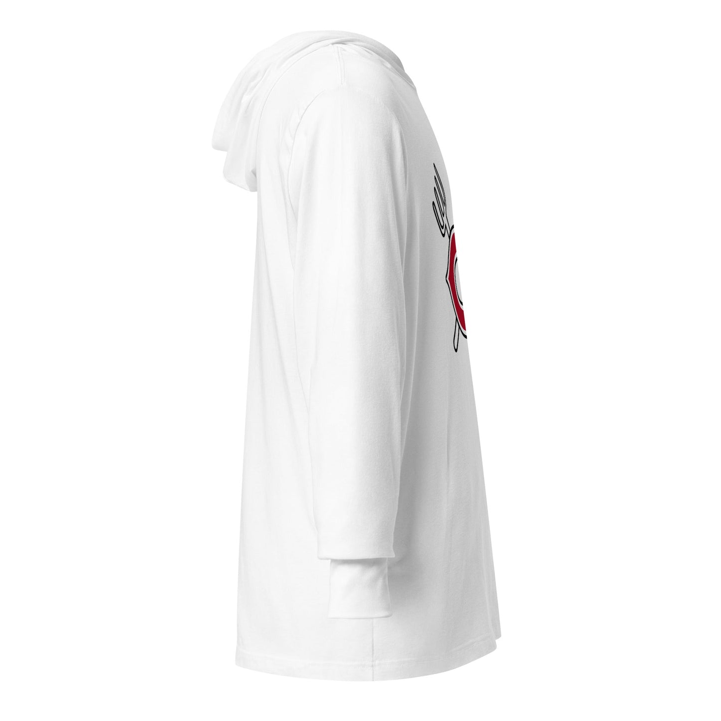 Performance | Hooded Long Sleeve T Shirt | Cozad Girls Golf | Crest Logo