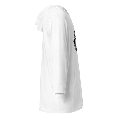 Performance | Hooded Long Sleeve T Shirt | Cozad Girls Golf | Haymaker Vanguard Logo