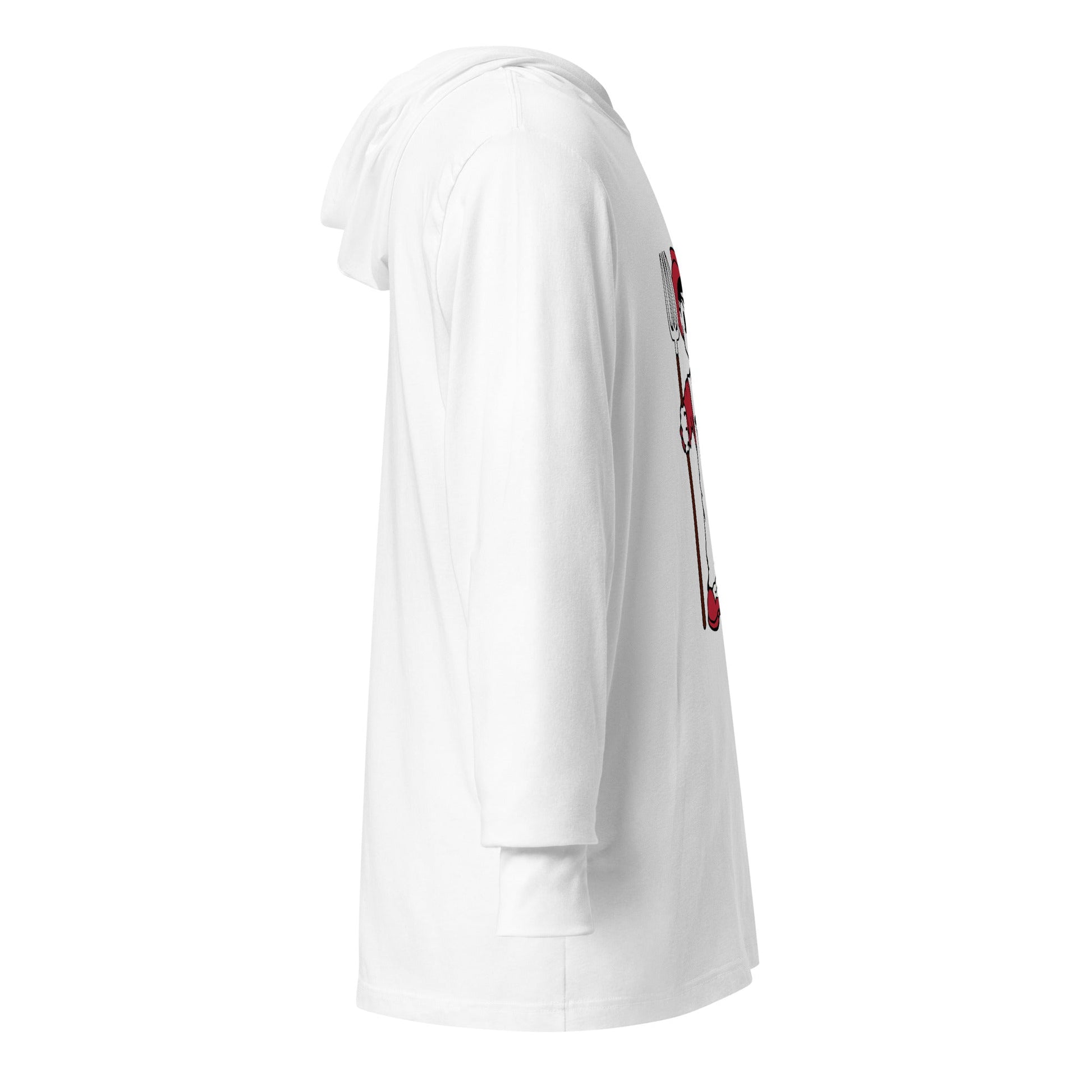 Performance | Hooded Long Sleeve T Shirt | Cozad Girls Golf | Homestead Hero Logo