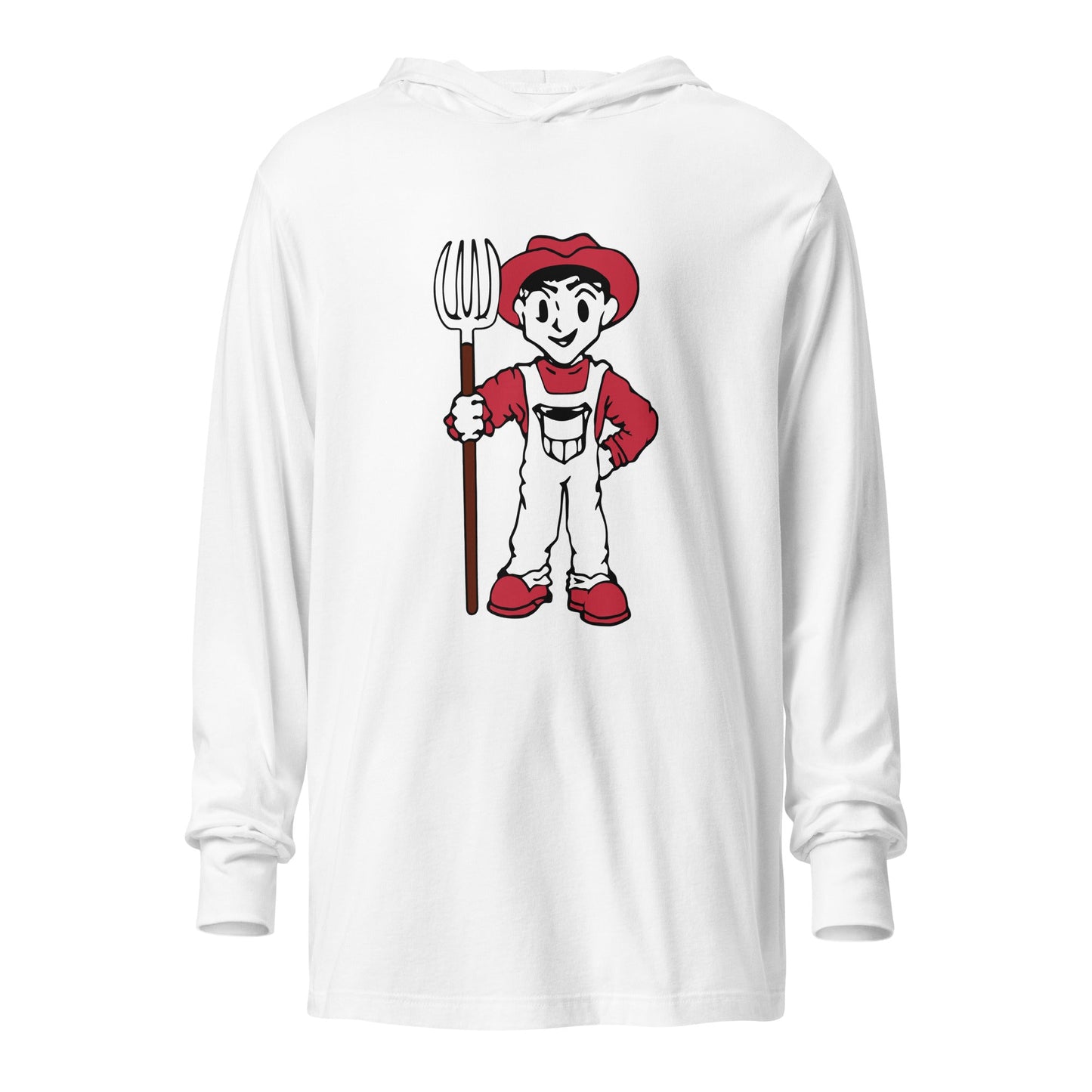 Performance | Hooded Long Sleeve T Shirt | Cozad Girls Golf | Homestead Hero Logo