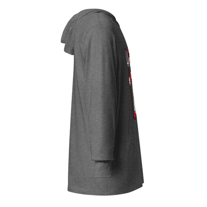 Performance | Hooded Long Sleeve T Shirt | Cozad Girls Golf | Homestead Hero Logo