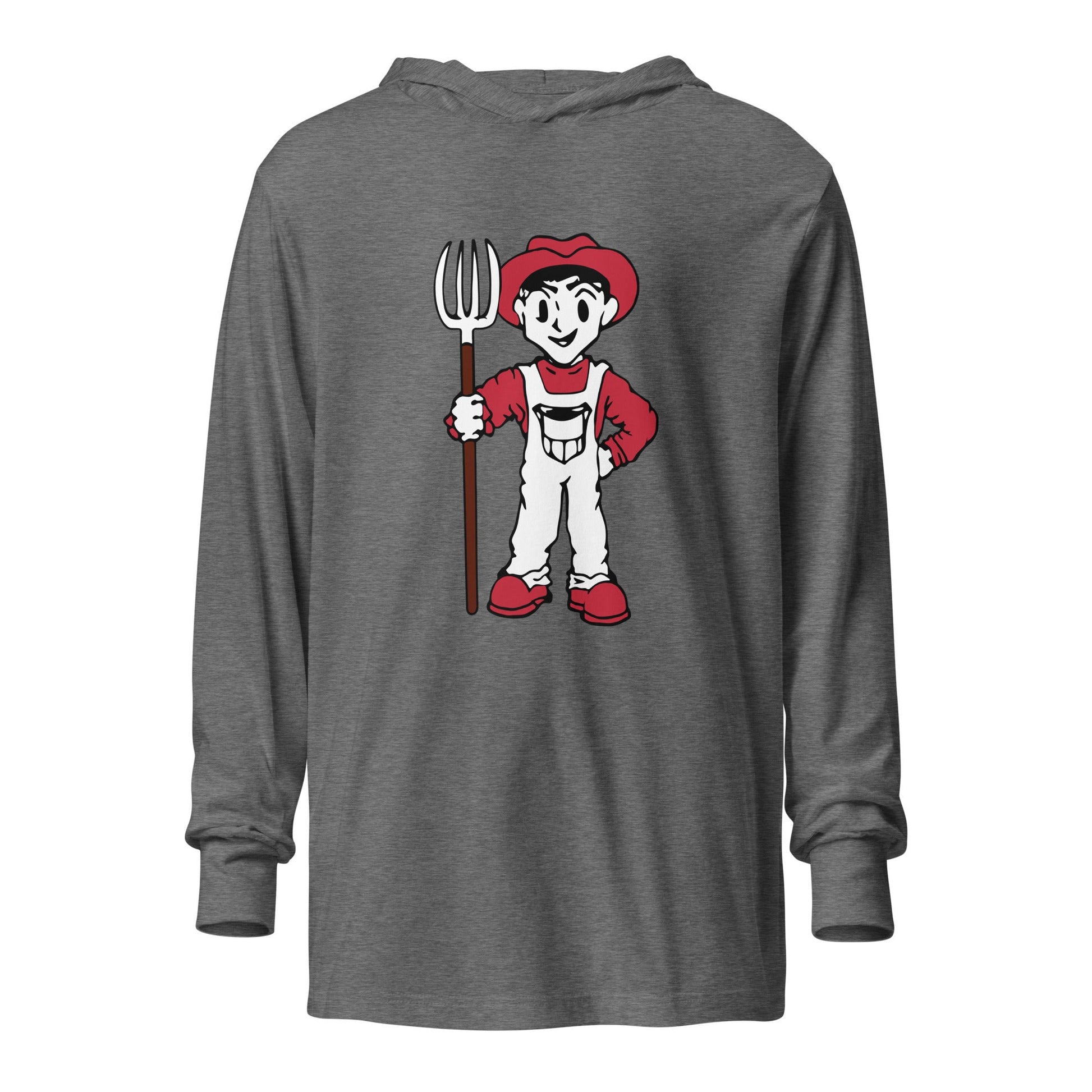 Performance | Hooded Long Sleeve T Shirt | Cozad Girls Golf | Homestead Hero Logo