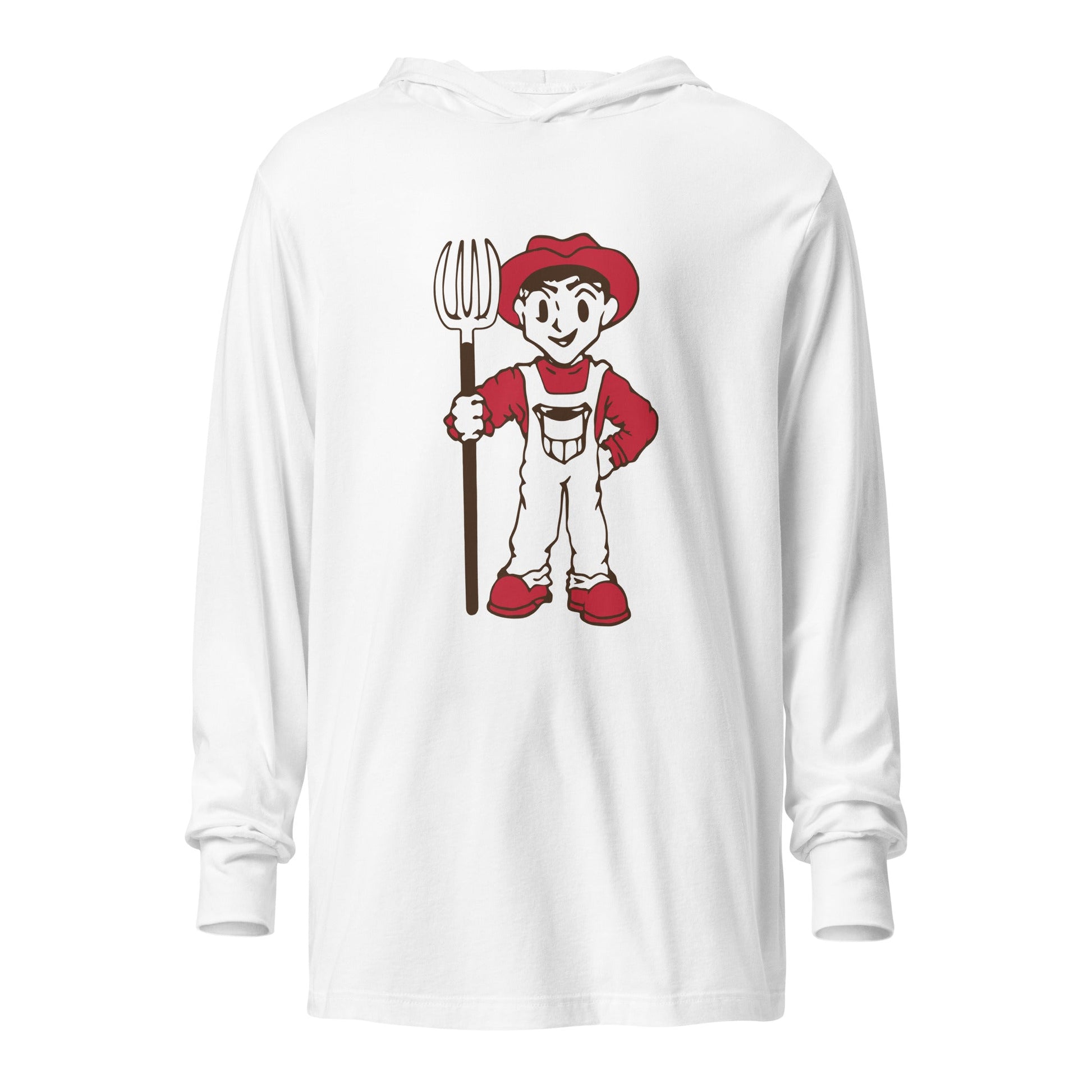 Performance | Hooded Long Sleeve T Shirt | Cozad Girls Golf | Mascot Logo