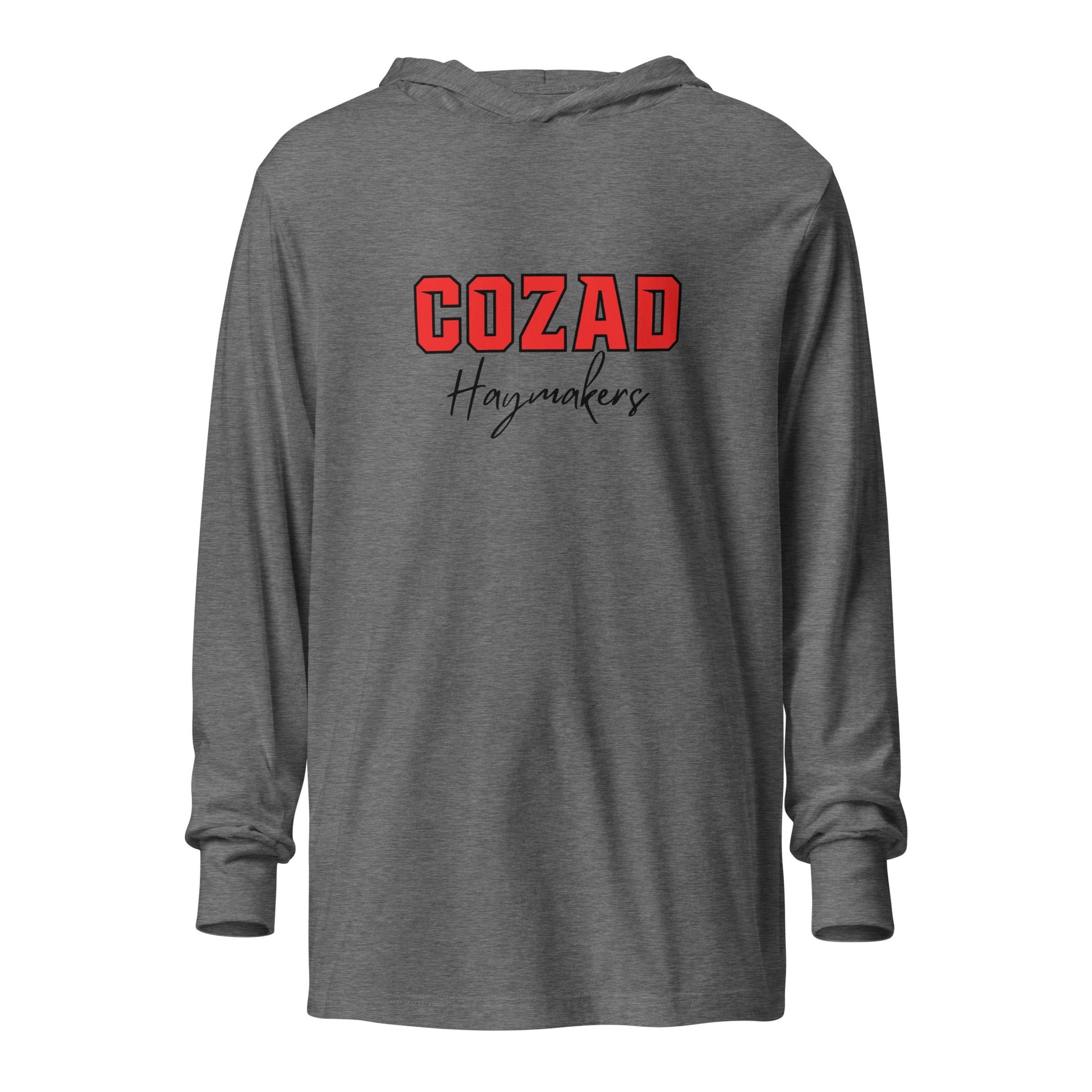 Performance | Hooded Long Sleeve T Shirt | Cozad Girls Golf | Script Logo