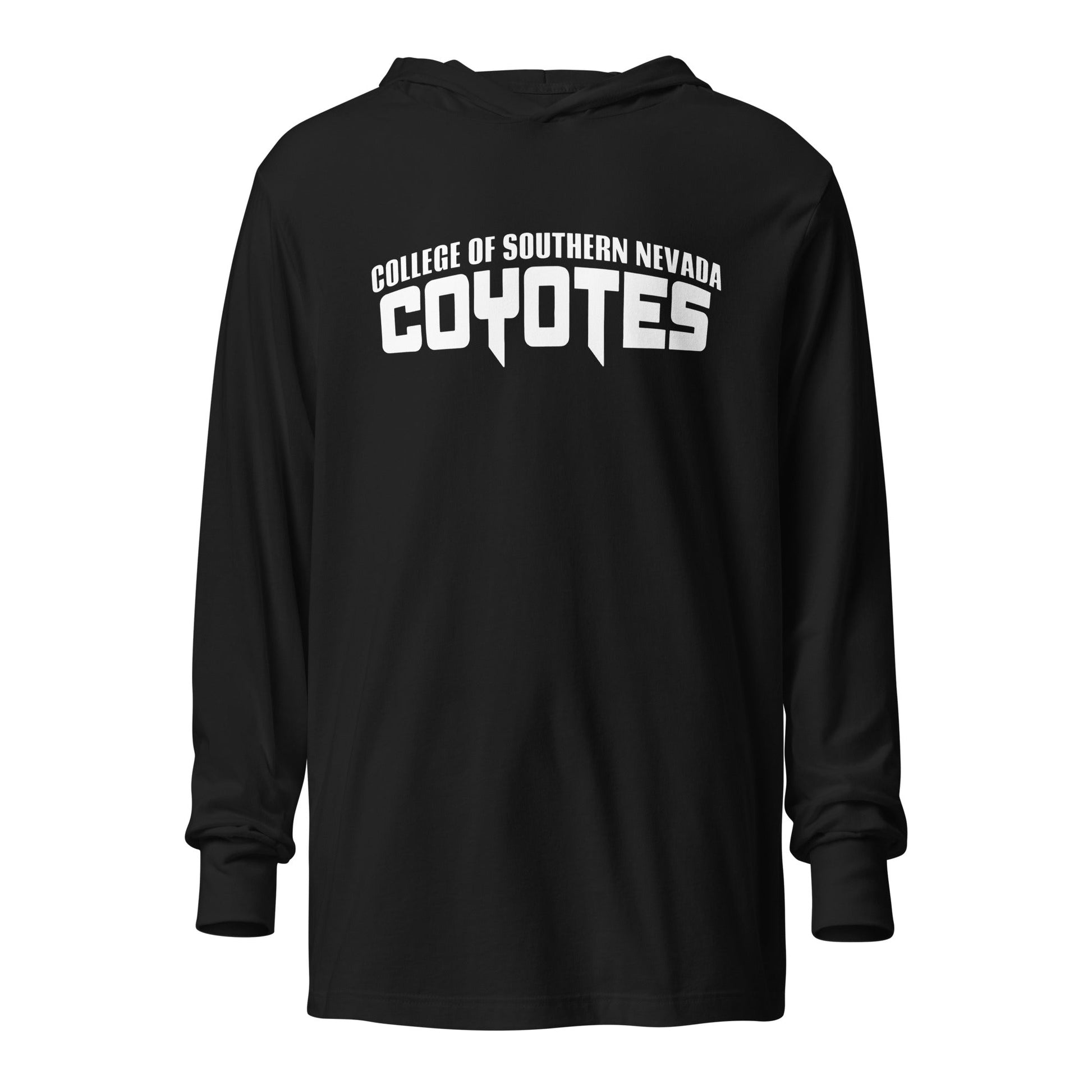 Performance | Hooded Long Sleeve T Shirt | CSN Volleyball | Alt Script Logo