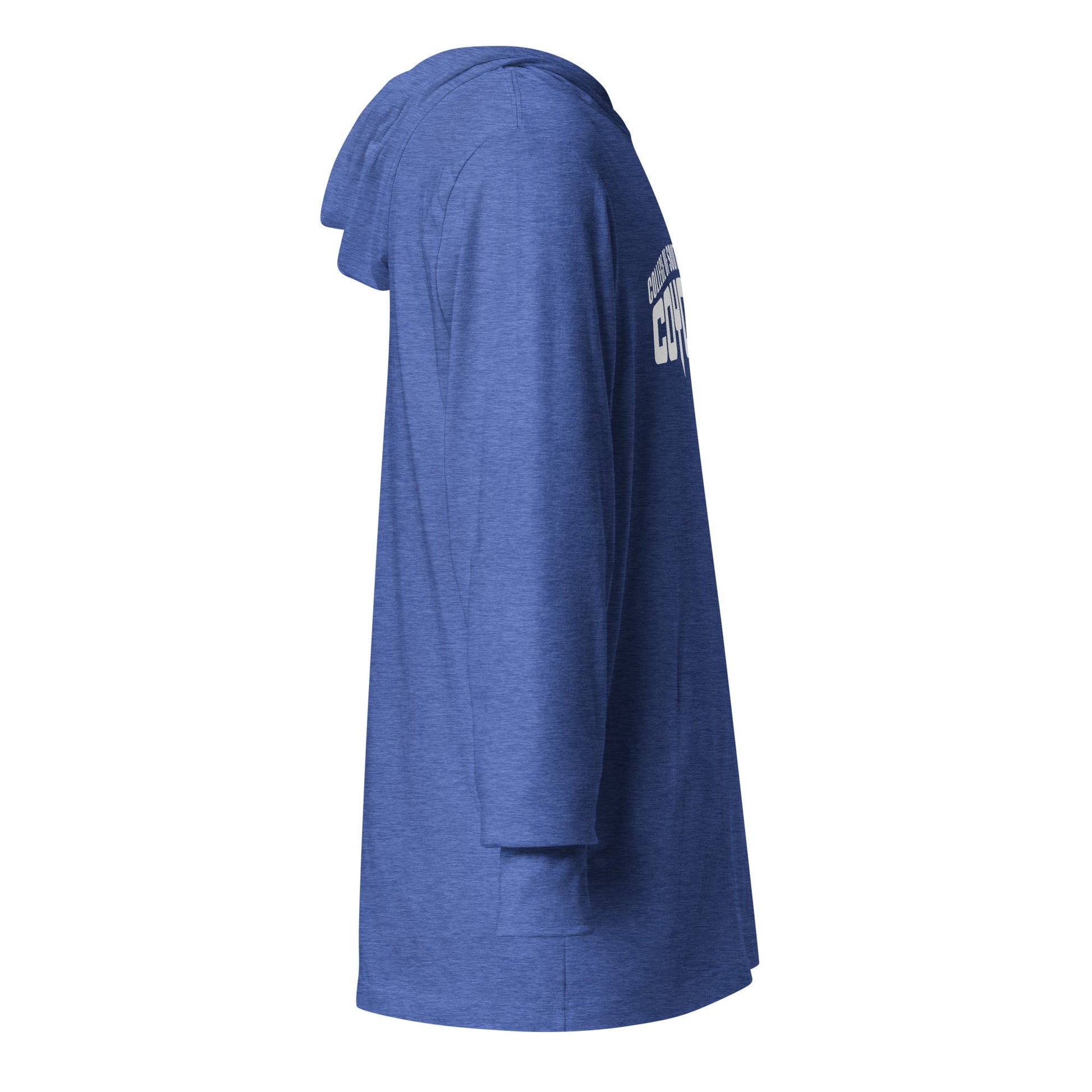 Performance | Hooded Long Sleeve T Shirt | CSN Volleyball | Alt Script Logo