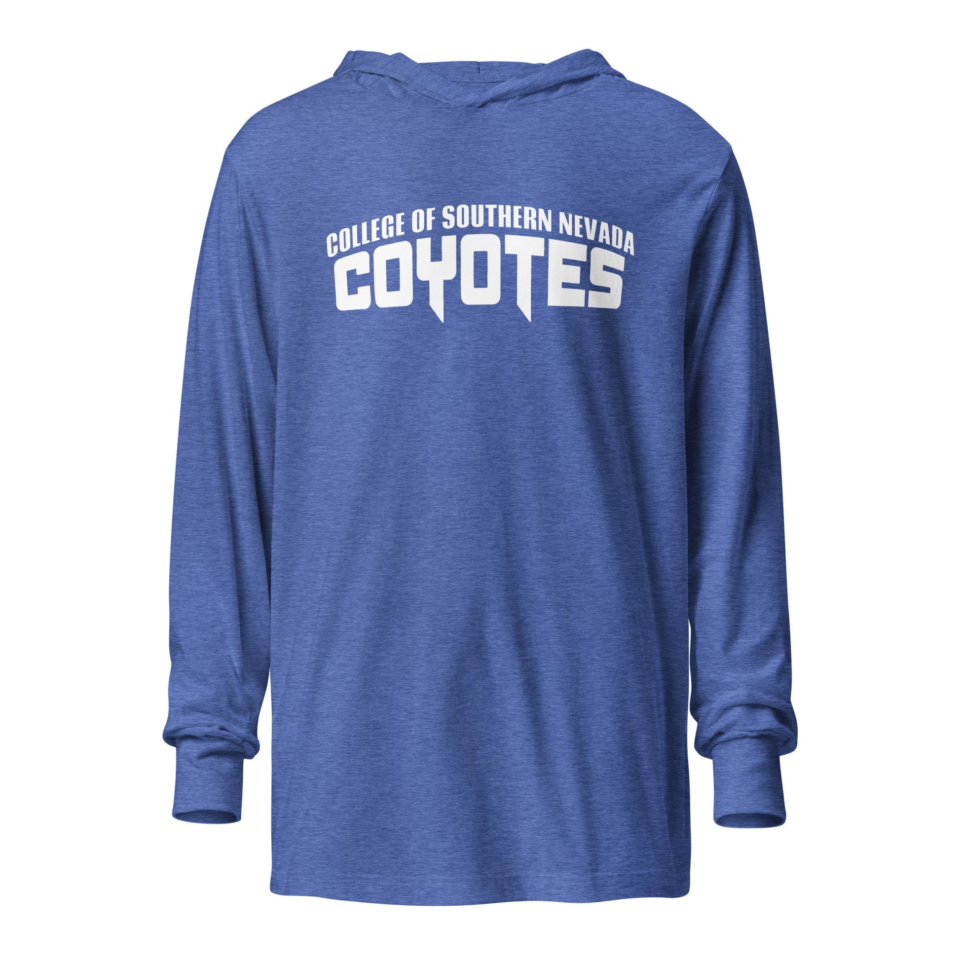 Performance | Hooded Long Sleeve T Shirt | CSN Volleyball | Alt Script Logo