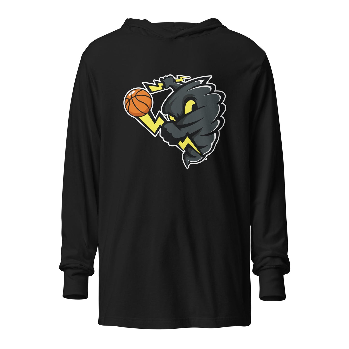 Performance | Hooded Long Sleeve T Shirt | D.A. S.T.O.R.M ELITE