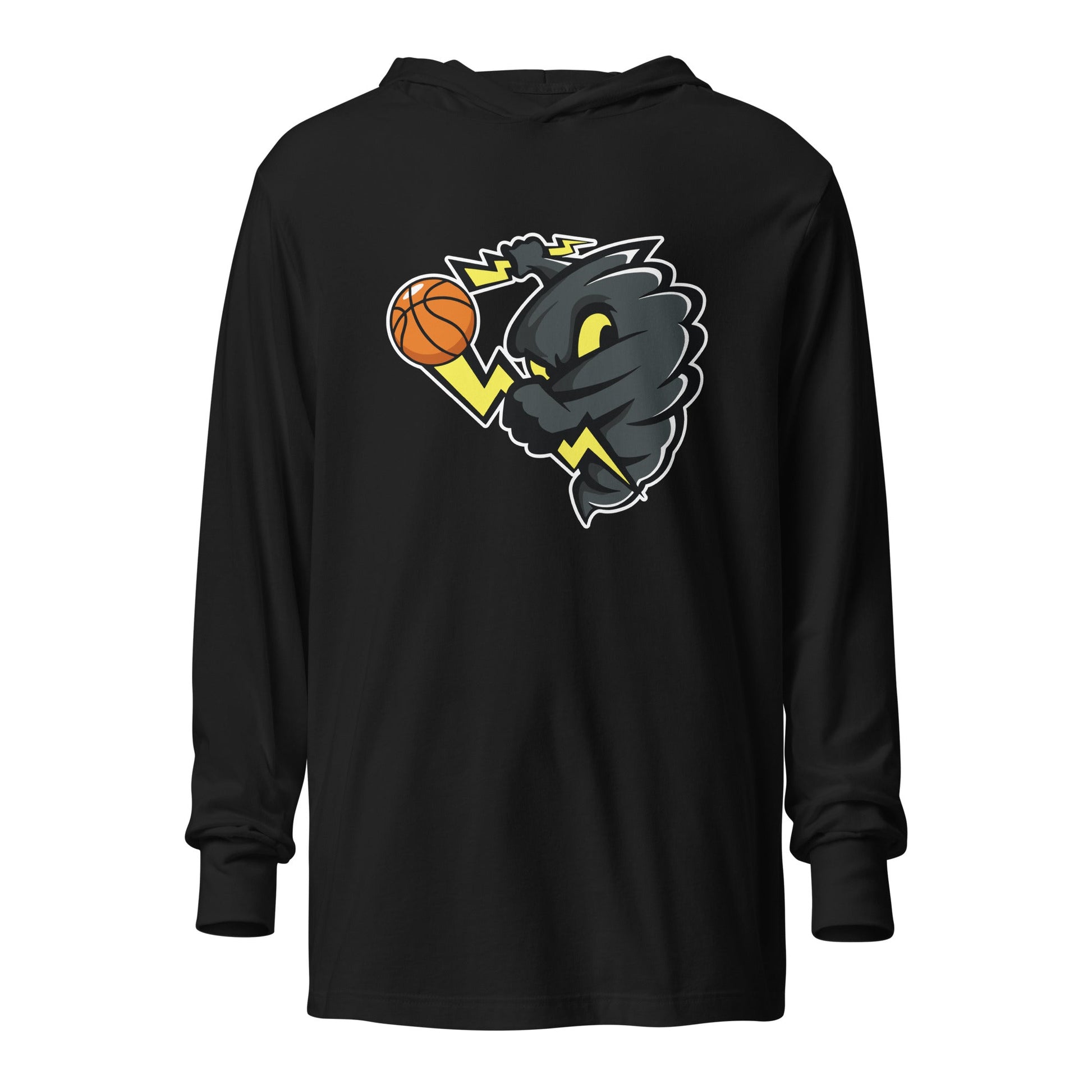 Performance | Hooded Long Sleeve T Shirt | D.A. S.T.O.R.M ELITE