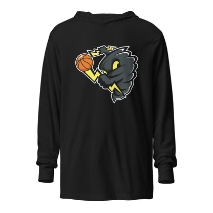 Performance | Hooded Long Sleeve T Shirt | D.A. S.T.O.R.M ELITE