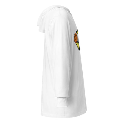 Performance | Hooded Long Sleeve T Shirt | D.A. S.T.O.R.M ELITE