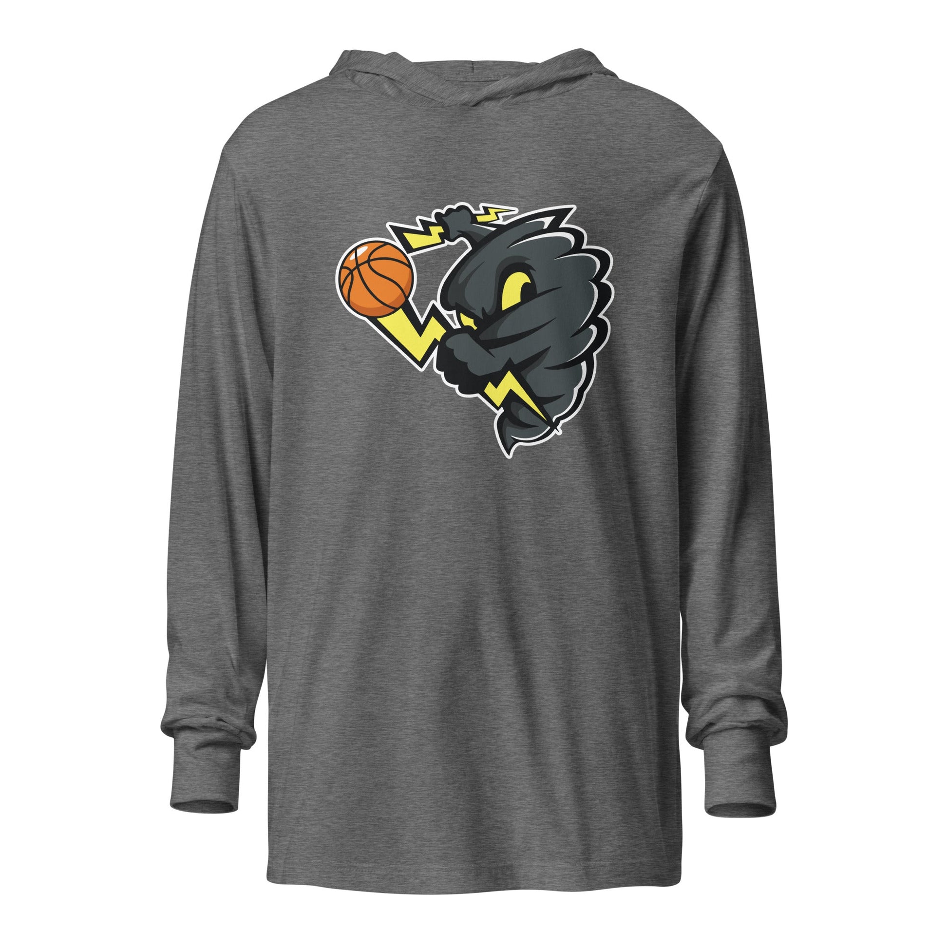 Performance | Hooded Long Sleeve T Shirt | D.A. S.T.O.R.M ELITE