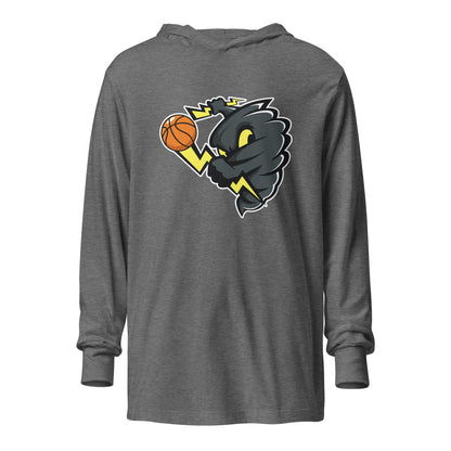 Performance | Hooded Long Sleeve T Shirt | D.A. S.T.O.R.M ELITE