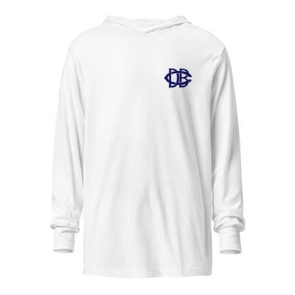 Performance | Hooded Long Sleeve T Shirt | Dallas Baseball Club | Vanguard Logo
