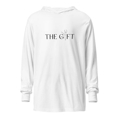 Performance | Hooded Long Sleeve T Shirt | Dancin' Time Studios | Lyric Dancer Logo