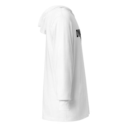 Performance | Hooded Long Sleeve T Shirt | DDA Staten Island | Classic Logo