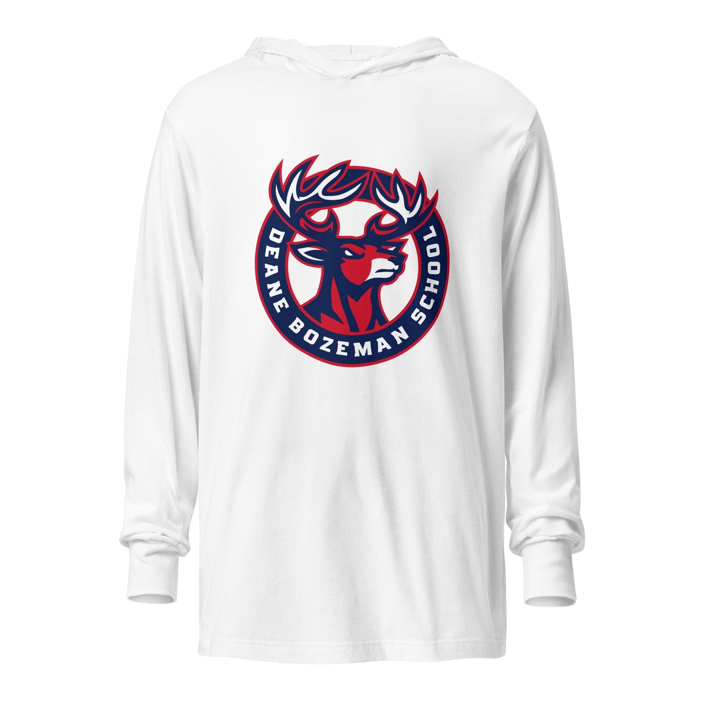 Performance | Hooded Long Sleeve T Shirt | Deane Bozeman School