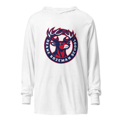 Performance | Hooded Long Sleeve T Shirt | Deane Bozeman School