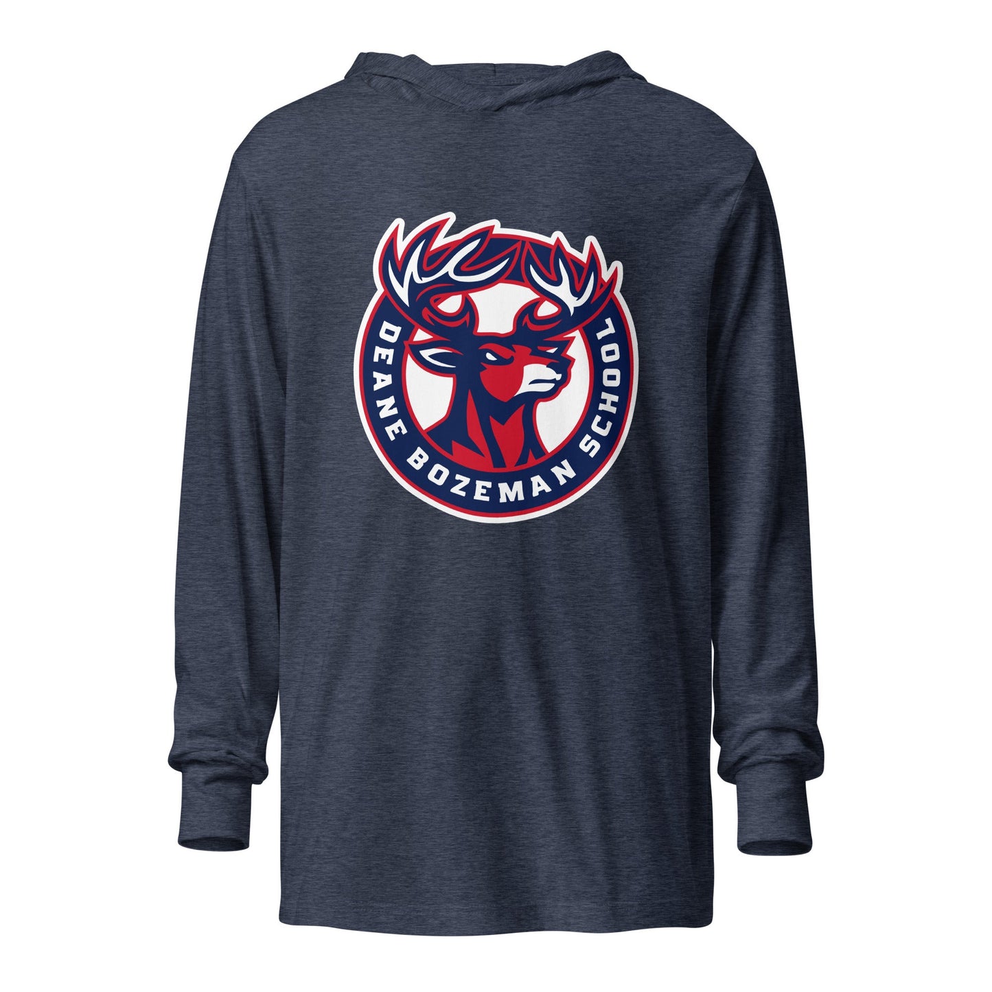 Performance | Hooded Long Sleeve T Shirt | Deane Bozeman School