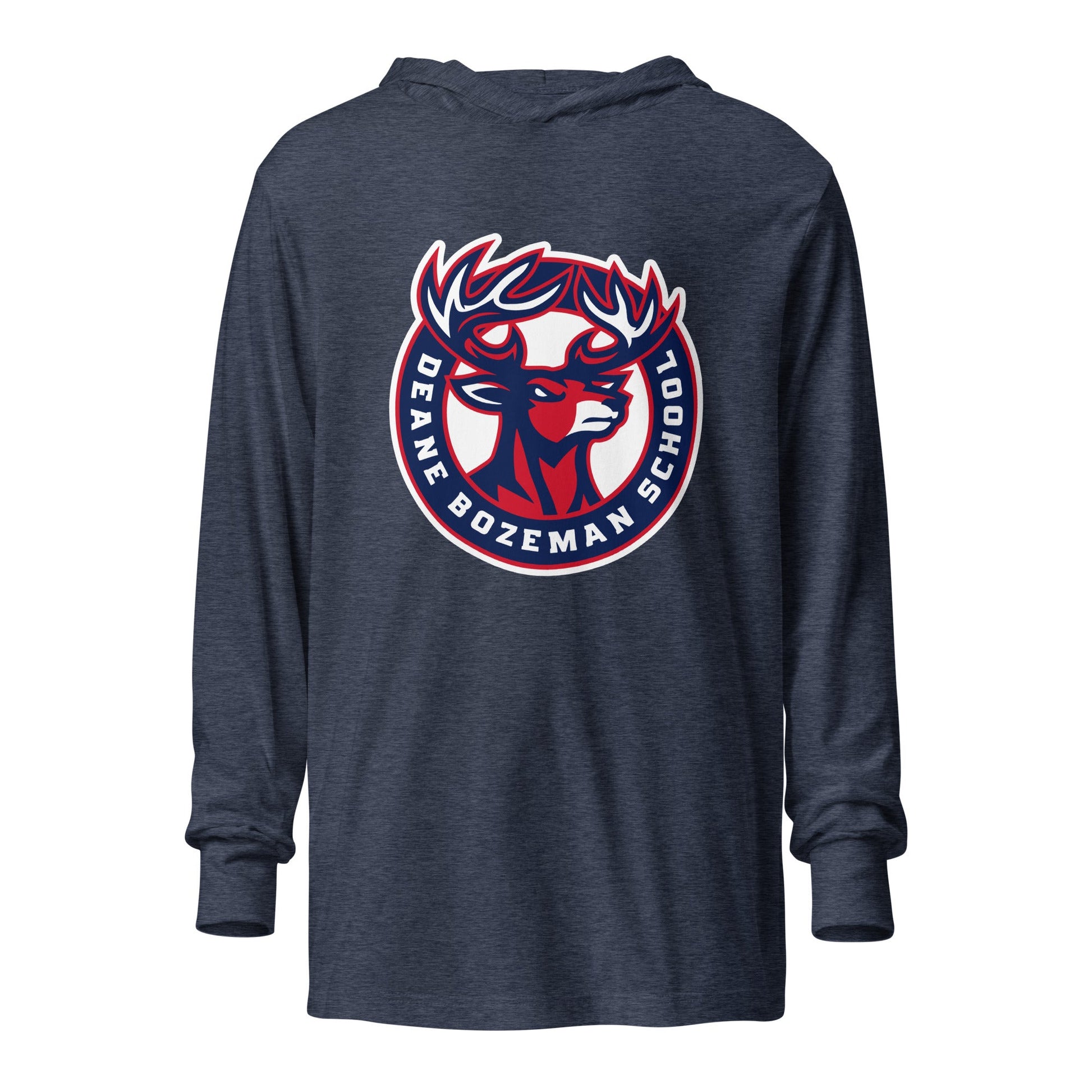 Performance | Hooded Long Sleeve T Shirt | Deane Bozeman School