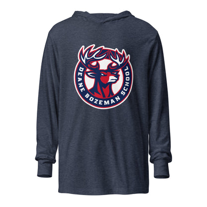 Performance | Hooded Long Sleeve T Shirt | Deane Bozeman School
