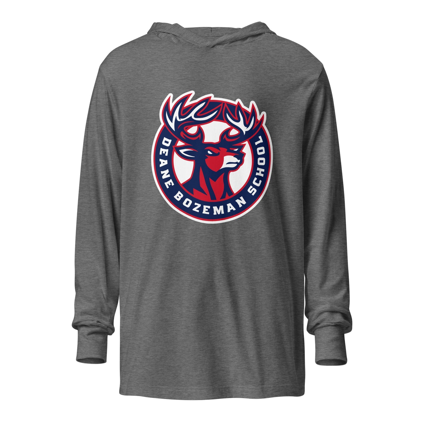 Performance | Hooded Long Sleeve T Shirt | Deane Bozeman School