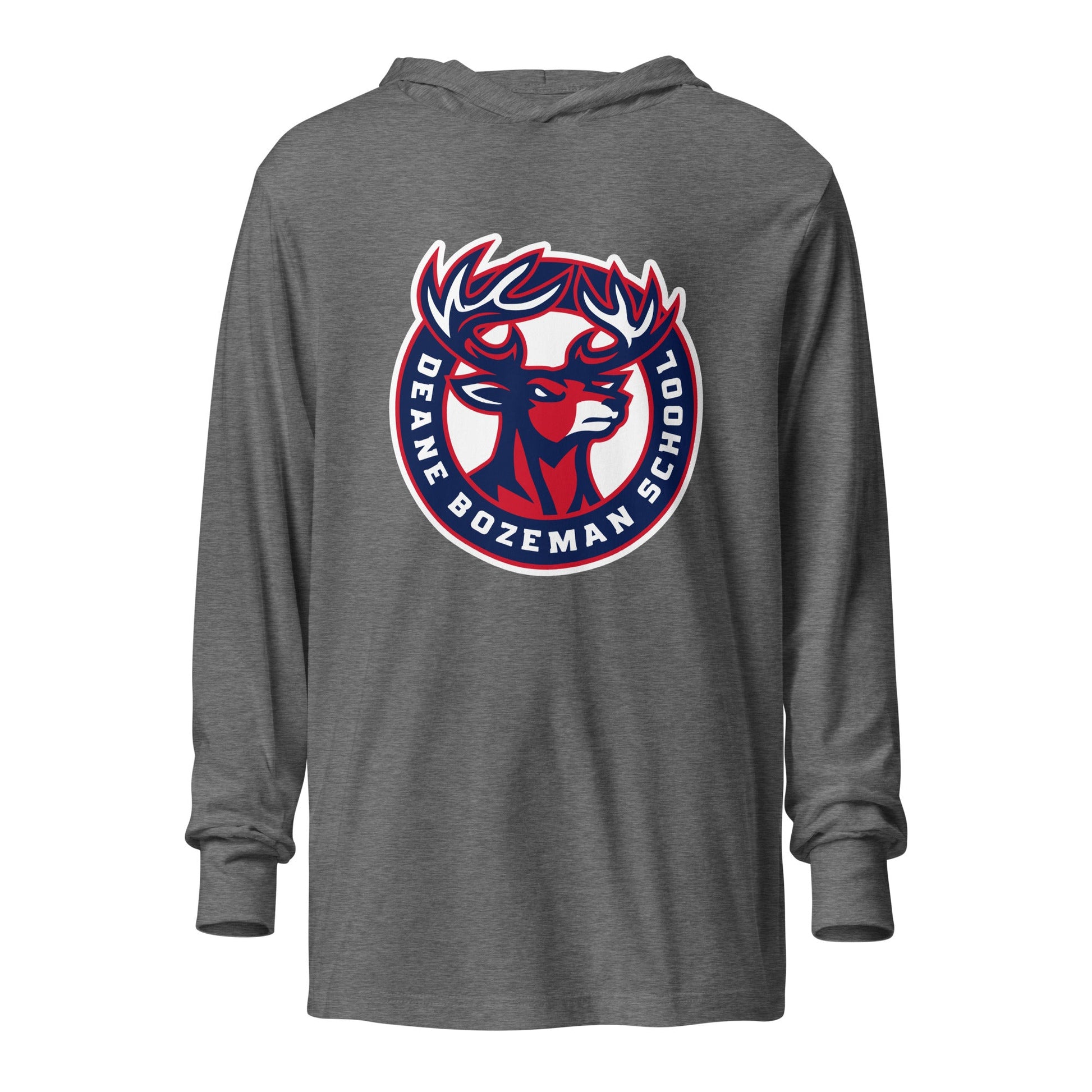 Performance | Hooded Long Sleeve T Shirt | Deane Bozeman School