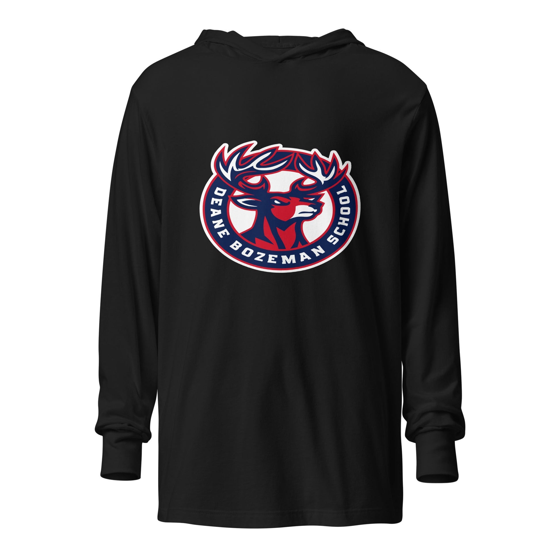 Performance | Hooded Long Sleeve T Shirt | Deane Bozeman School