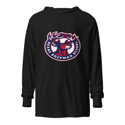 Performance | Hooded Long Sleeve T Shirt | Deane Bozeman School
