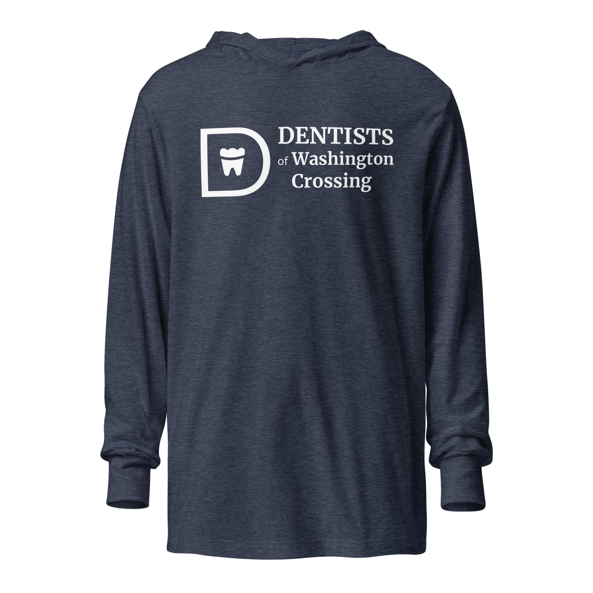 Performance | Hooded Long Sleeve T Shirt | Dentists of Washington Crossing