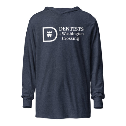 Performance | Hooded Long Sleeve T Shirt | Dentists of Washington Crossing