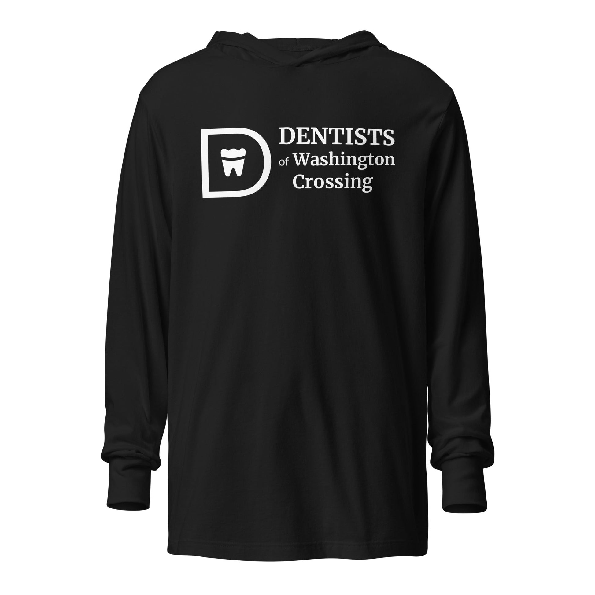 Performance | Hooded Long Sleeve T Shirt | Dentists of Washington Crossing