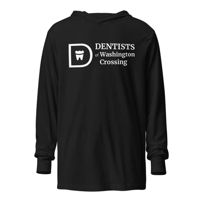 Performance | Hooded Long Sleeve T Shirt | Dentists of Washington Crossing