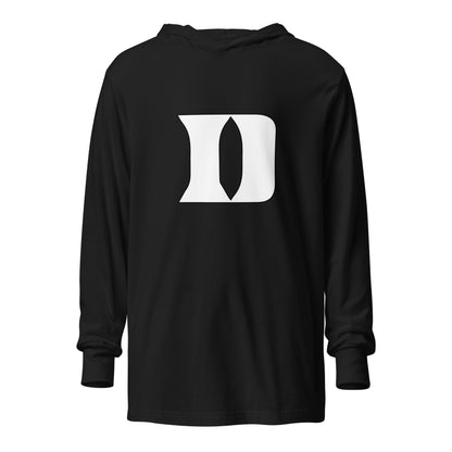 Performance | Hooded Long Sleeve T Shirt | Devine Speed | Crest Logo