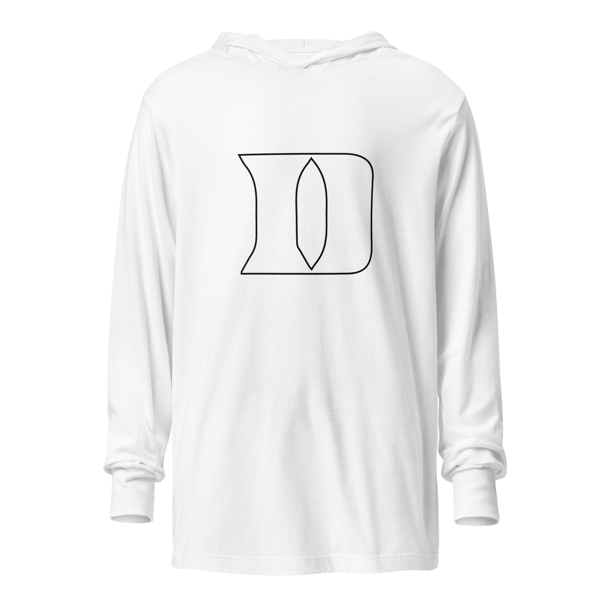 Performance | Hooded Long Sleeve T Shirt | Devine Speed | Crest Logo