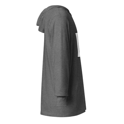 Performance | Hooded Long Sleeve T Shirt | Devine Speed | Crest Logo