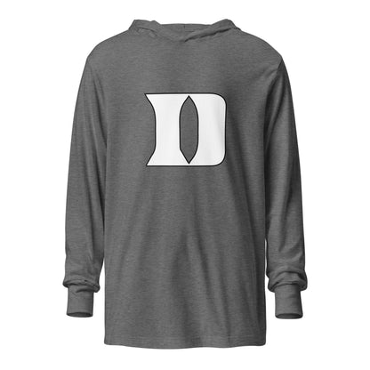 Performance | Hooded Long Sleeve T Shirt | Devine Speed | Crest Logo