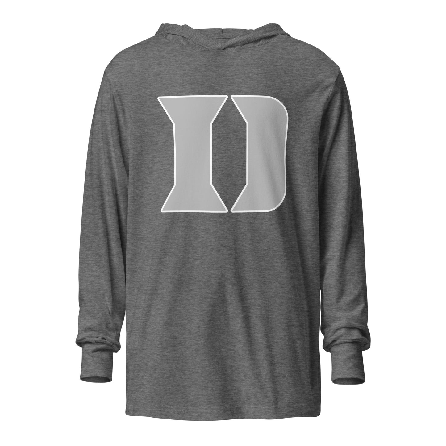 Performance | Hooded Long Sleeve T Shirt | Devine Speed | Mark Logo
