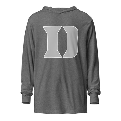 Performance | Hooded Long Sleeve T Shirt | Devine Speed | Mark Logo