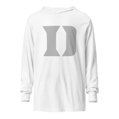 Performance | Hooded Long Sleeve T Shirt | Devine Speed | Mark Logo