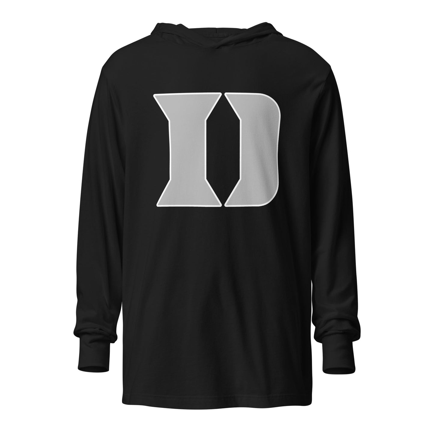 Performance | Hooded Long Sleeve T Shirt | Devine Speed | Mark Logo